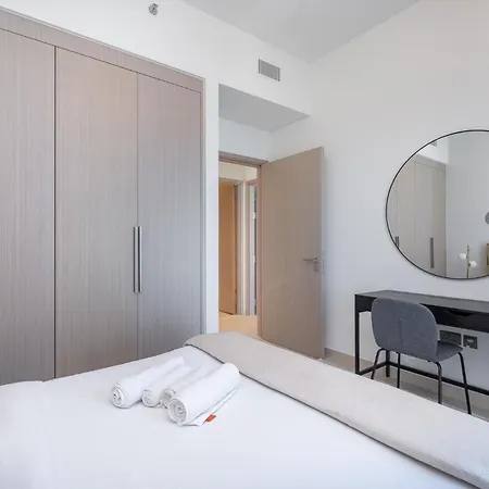 Elegant 2 Bedroom Apartment With Burj Khalifa Views On Sheikh Mohammed Bin Rashid Boulevard, A Short Walk From Dubai Opera Esterno foto