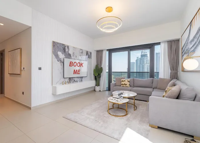Elegant 2 Bedroom Apartment With Burj Khalifa Views On Sheikh Mohammed Bin Rashid Boulevard, A Short Walk From Dubai Opera