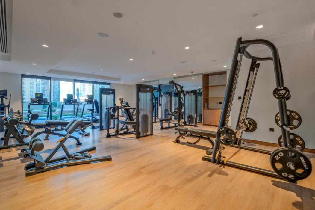 Elegant 2 Bedroom With Burj Khalifa Views On Sheikh Mohammed Bin Rashid Boulevard, A Short Walk From Opera Appartamento Dubai