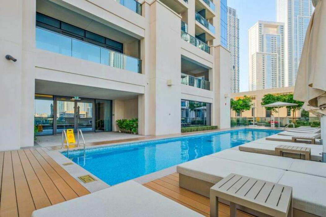 Elegant 2 Bedroom With Burj Khalifa Views On Sheikh Mohammed Bin Rashid Boulevard, A Short Walk From Opera