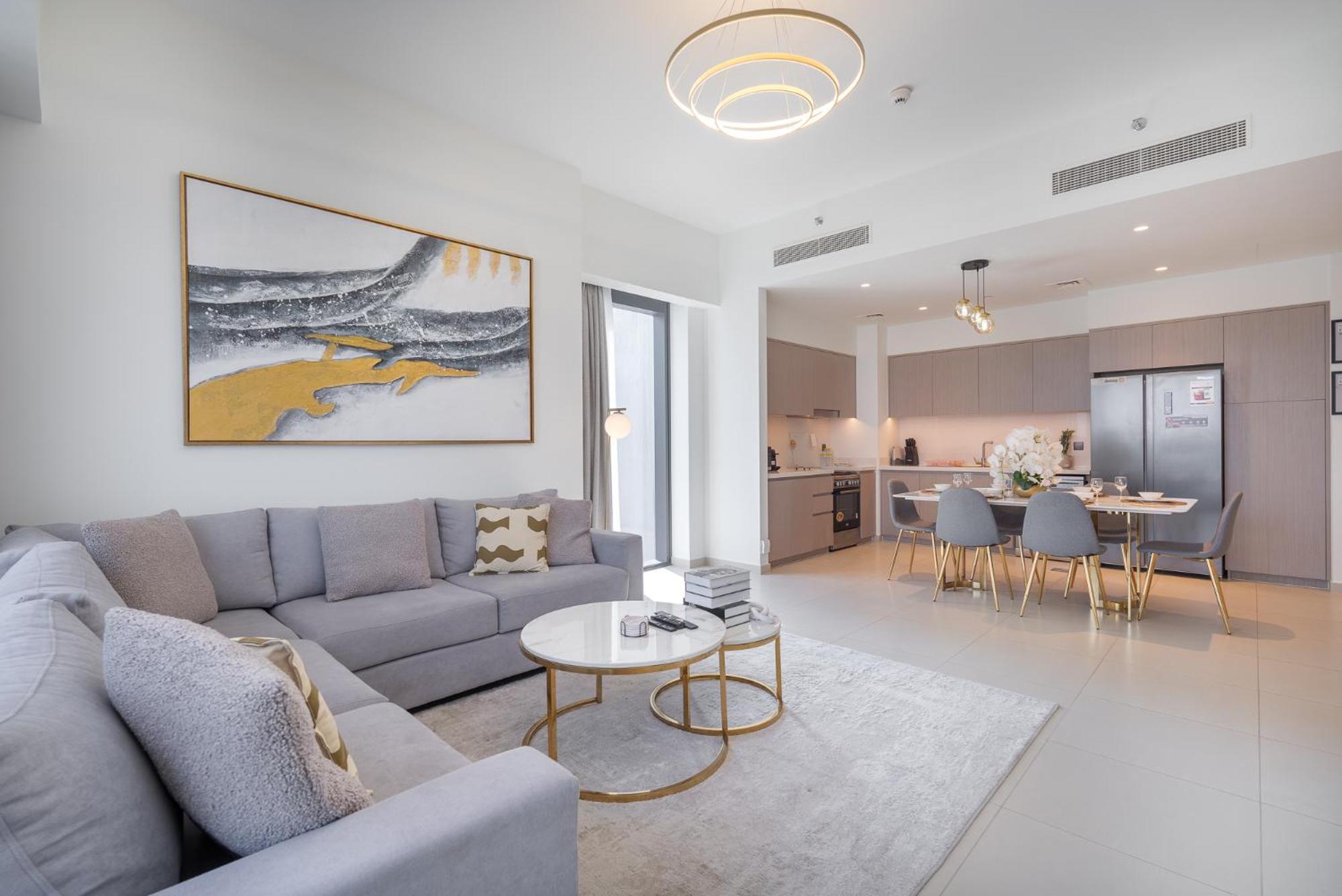 Elegant 2 Bedroom With Burj Khalifa Views On Sheikh Mohammed Bin Rashid Boulevard, A Short Walk From Opera Dubai