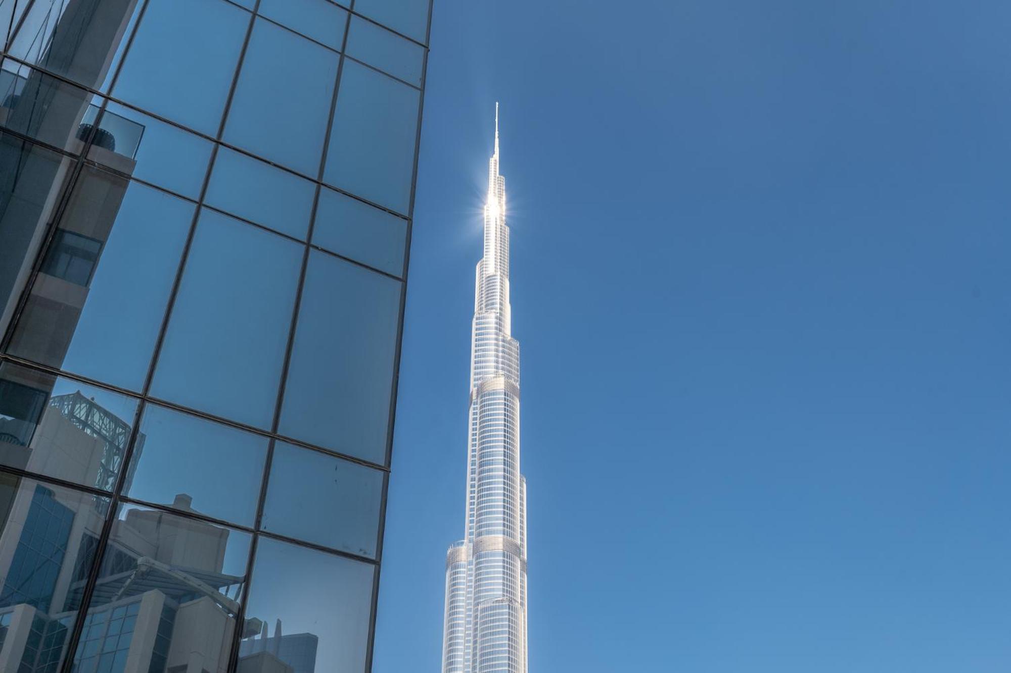 Elegant 2 Bedroom With Burj Khalifa Views On Sheikh Mohammed Bin Rashid Boulevard, A Short Walk From Opera Dubai